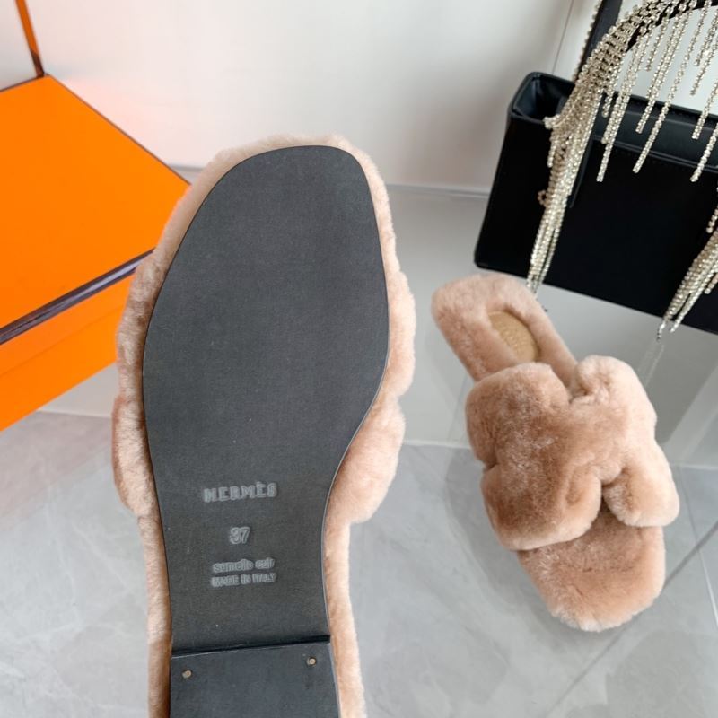 Hermes Slippers